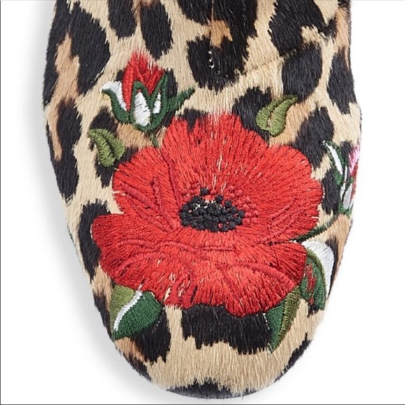 Kate Spade Leopard Print Boots Womens Size 5.5 NEW - Picture 4 of 8